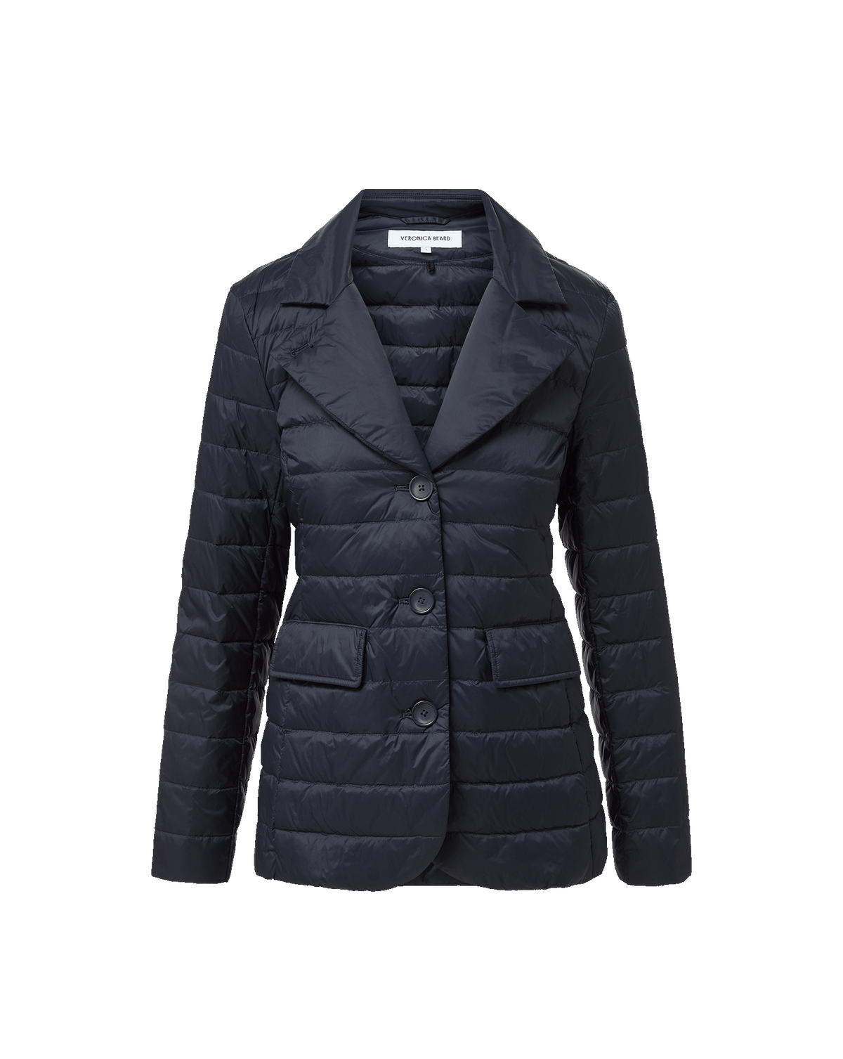 Veronica Beard | The Puffer Blazer in Navy Navy