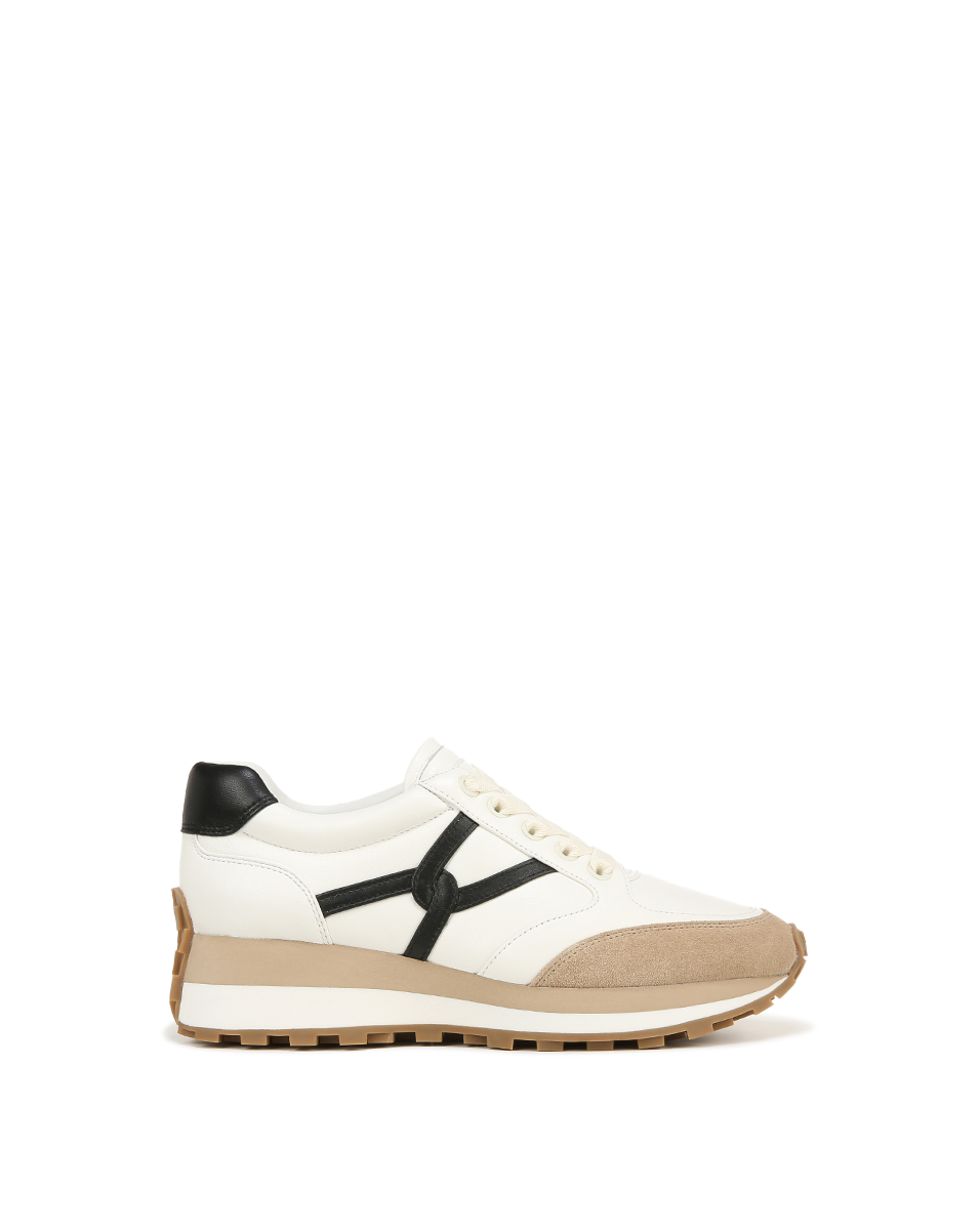 Veronica Beard | Valentina Sneaker White/Black