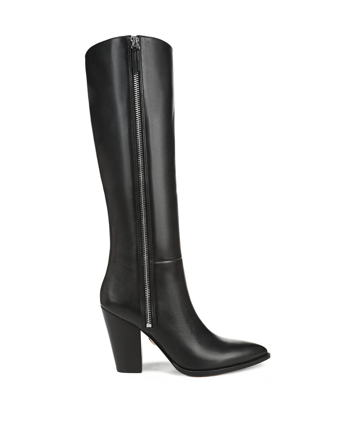 Veronica Beard | Levanne Block-Heel Boot in Black Black