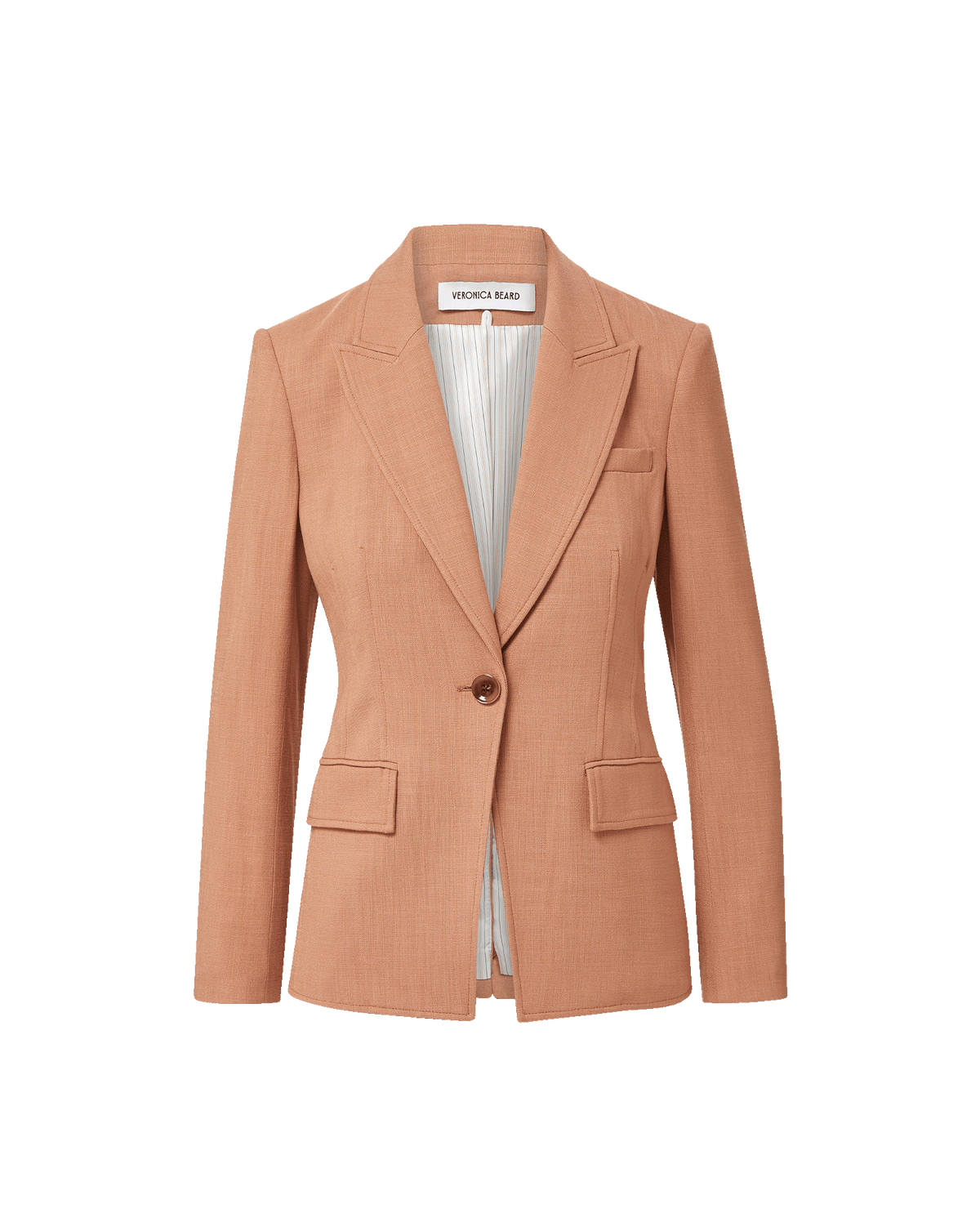 Veronica Beard | Isaac Dickey Jacket in Chai Pink Chai