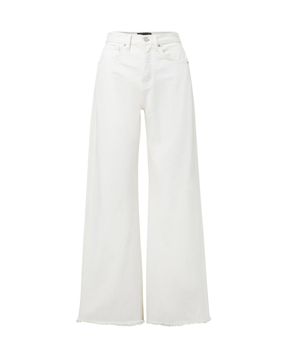 Veronica Beard | Taylor Wide-Leg Jean Ecru