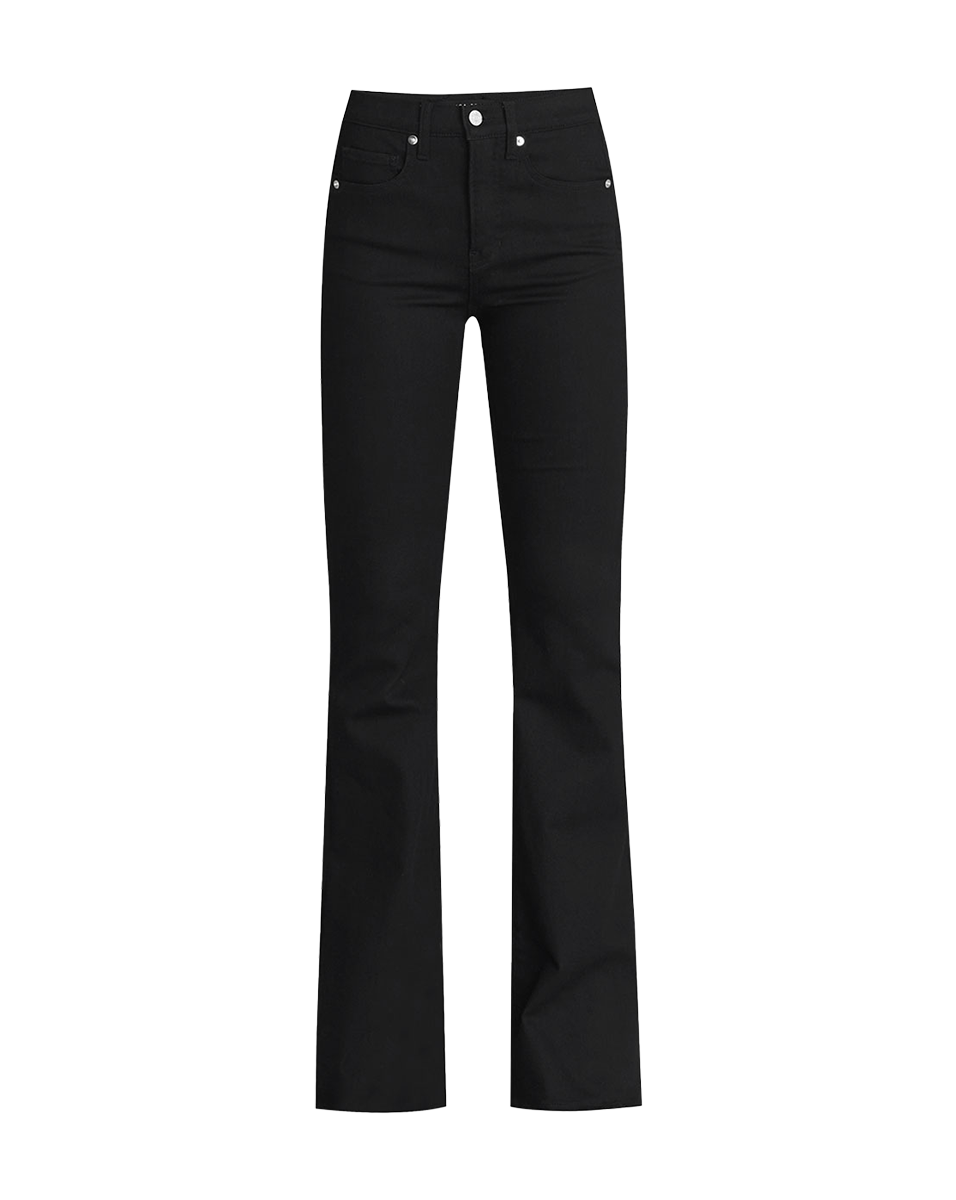 Veronica Beard | Beverly High-Rise Skinny Flare Jean Onyx