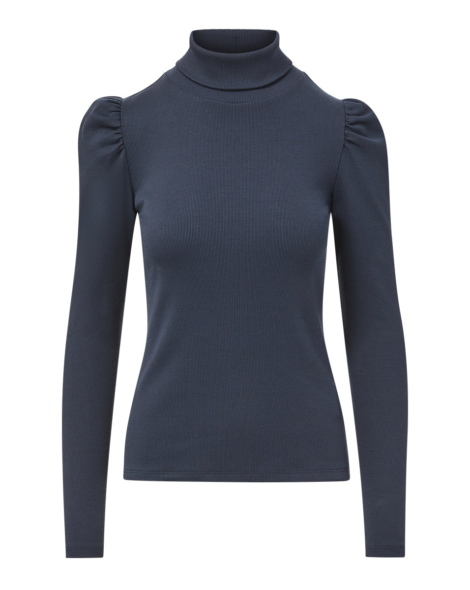 Veronica Beard | Cedar Turtleneck Navy