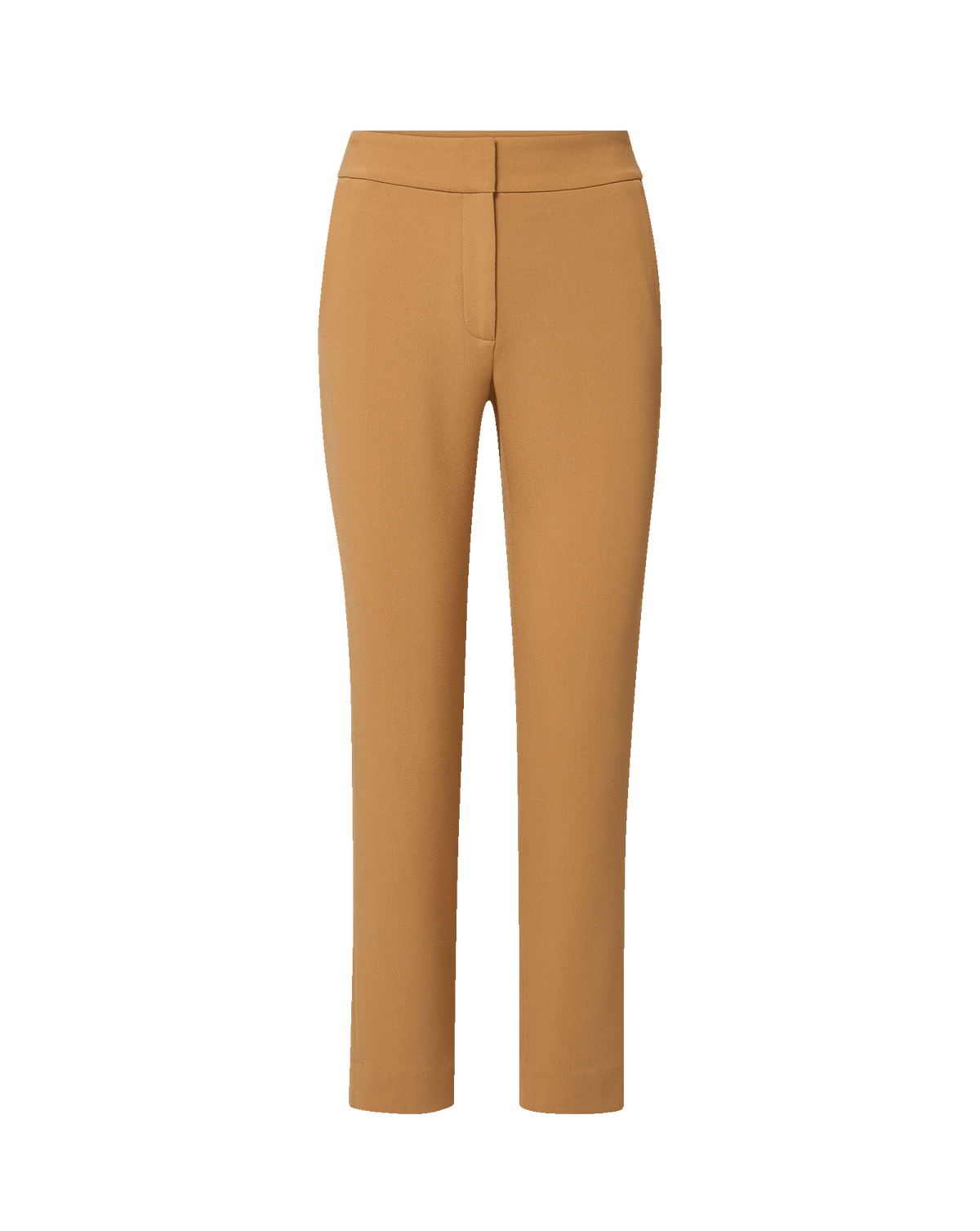 Veronica Beard | Renzo Cropped Slim-Leg Clean Waistband Pant in Heritage Khaki Heritage Khaki