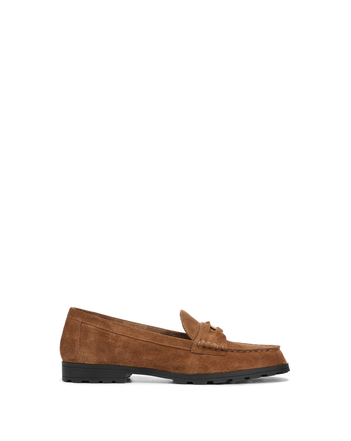 Veronica Beard | Penny Lug-Sole Loafer in Hazelwood Hazelwood