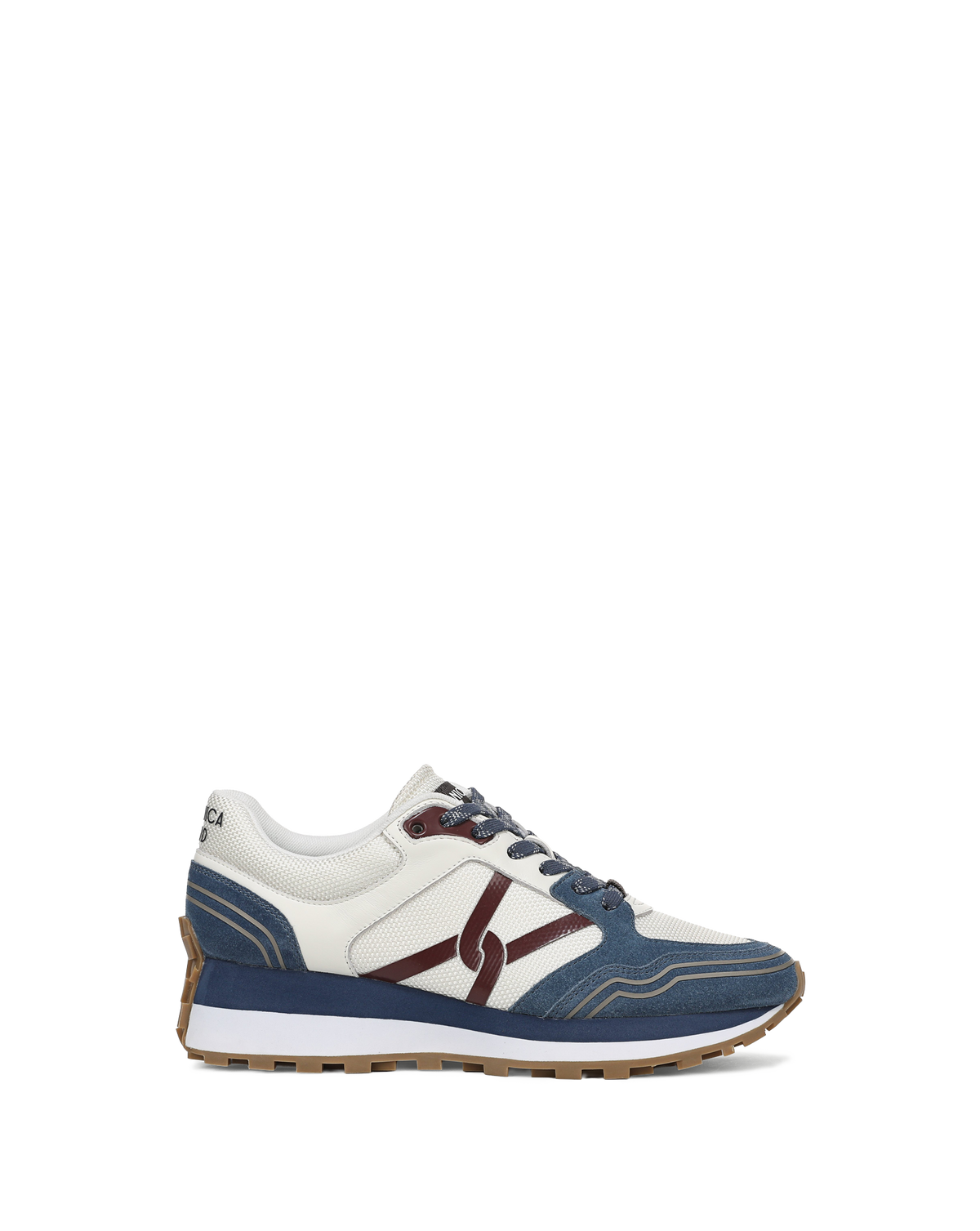 Veronica Beard | Valentina Sport Sneaker in Ocean/Pinot Noir Ocean/Pinot Noir