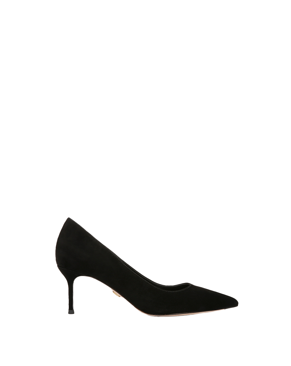 Veronica Beard | Rita Suede Pump in Black Black