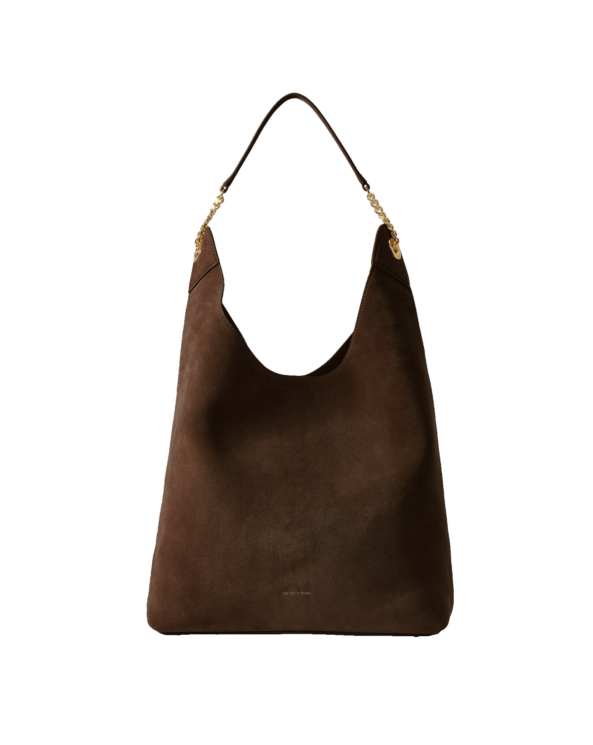 Veronica Beard | Jour Slouchy Shoulder Bag in Dark Brown Espresso