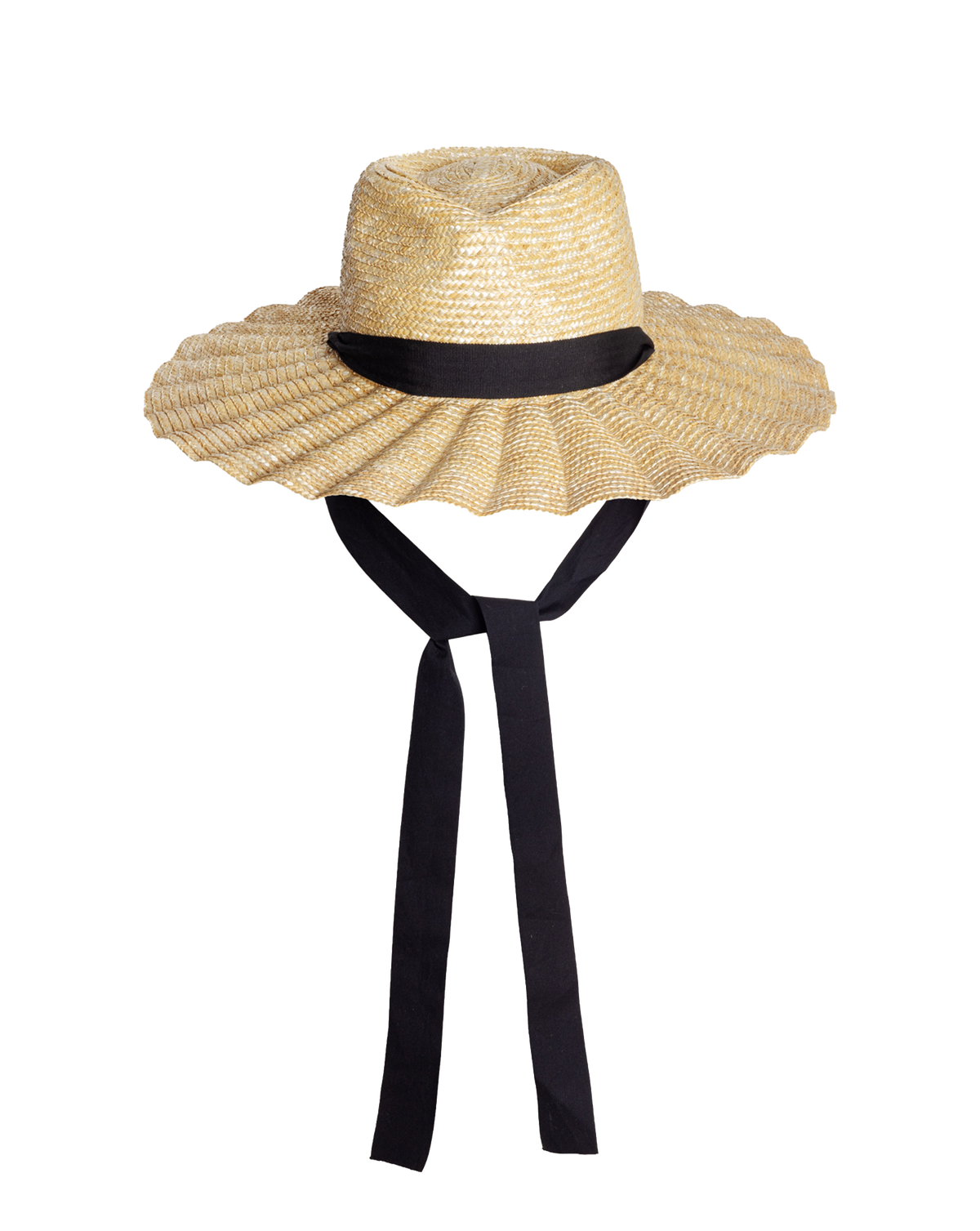 Veronica Beard | Le Rita Straw Hat in Tan Tan