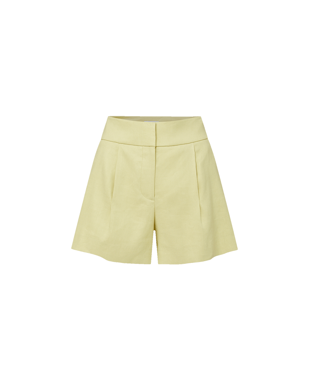 Veronica Beard | Haina Pleated Short in Pistachio Pistachio