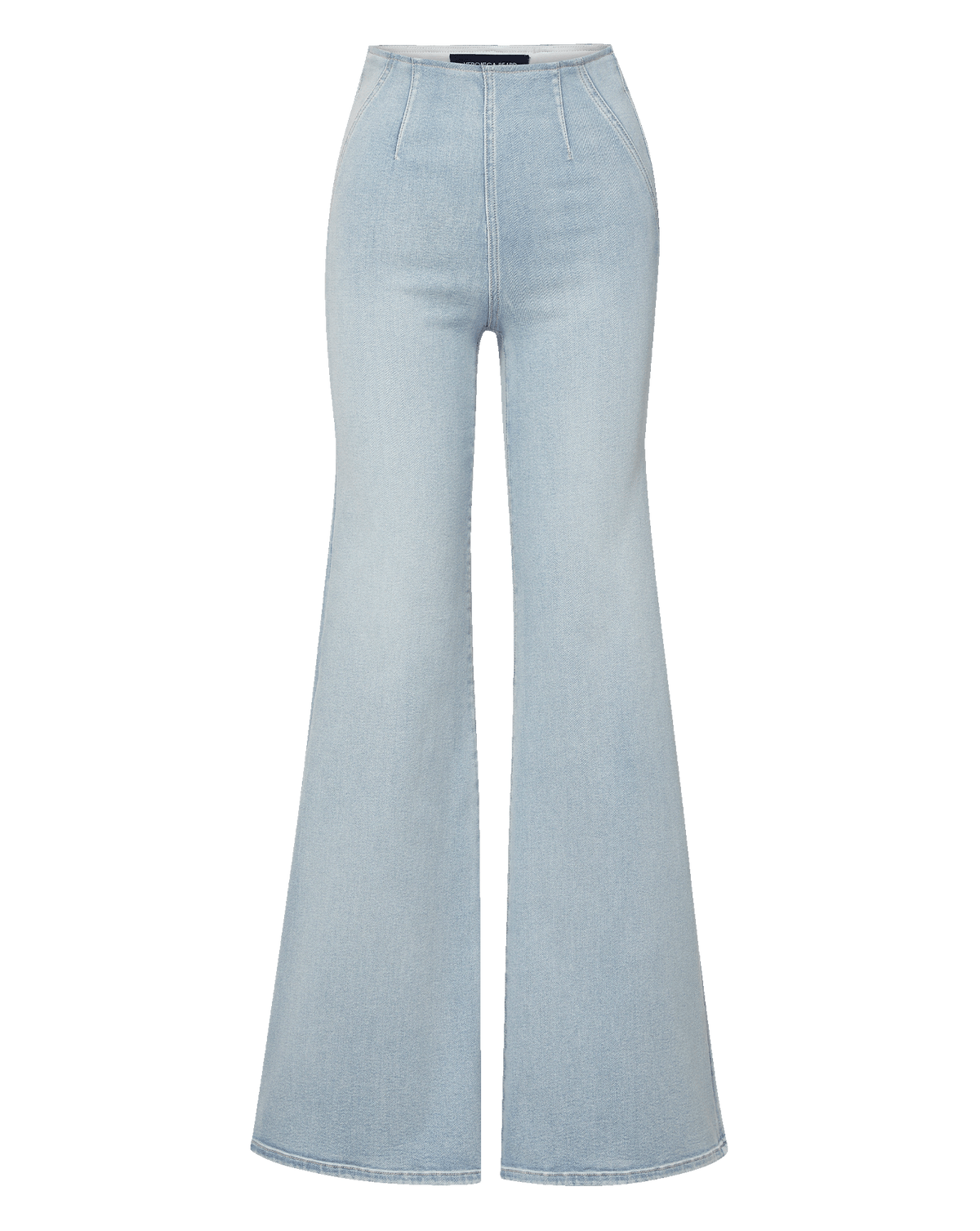 Veronica Beard | Joplin Off-Duty Flare Jean in Light Blue Pale Stone Pale Stone