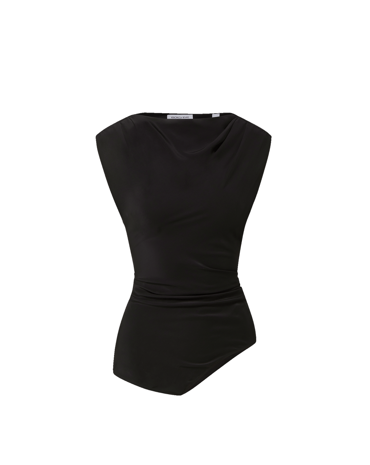 Veronica Beard | Yvonne Asymmetric Top in Black Black