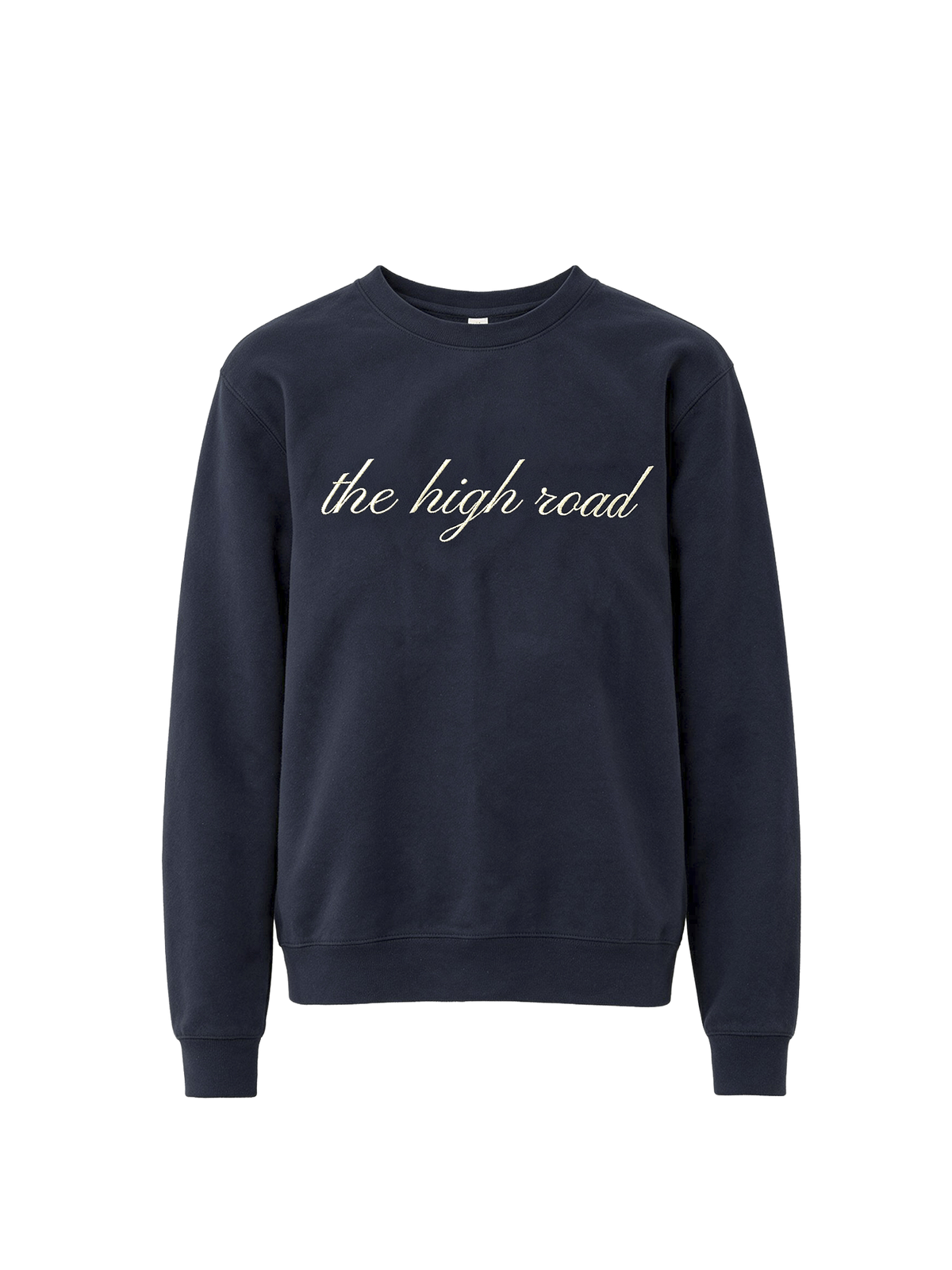 Veronica Beard | Veronica Beard x High Line Crewneck Sweatshirt in Navy The High Road