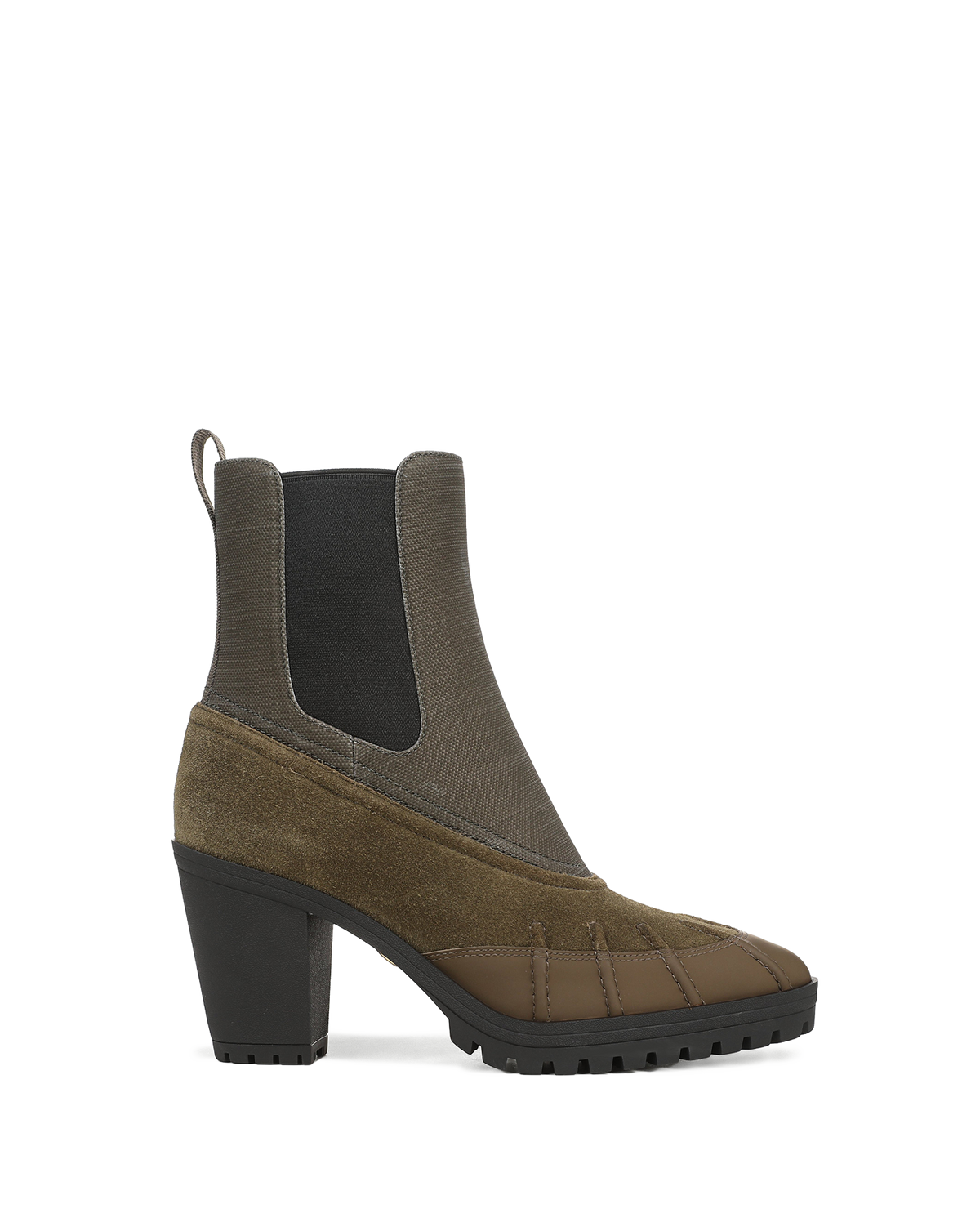 Veronica Beard | Taryn High-Heel Boot in Cypress Cypress