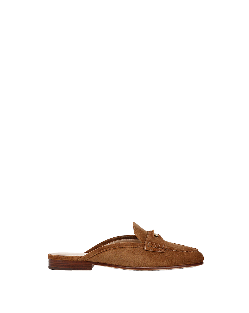 Veronica Beard | Penny Suede Mule in Hazelwood Hazelwood