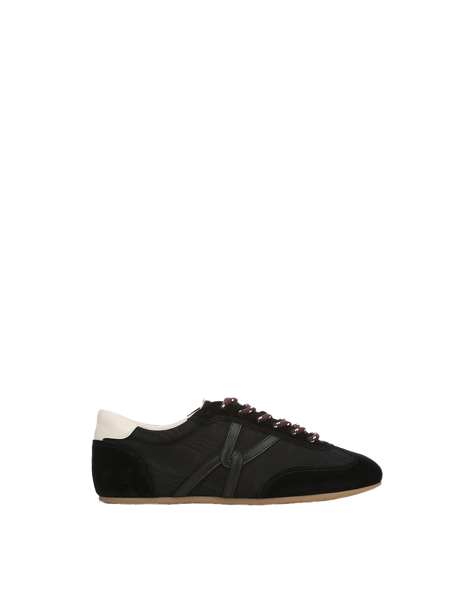 Veronica Beard | Riviera Sneaker in Black Black