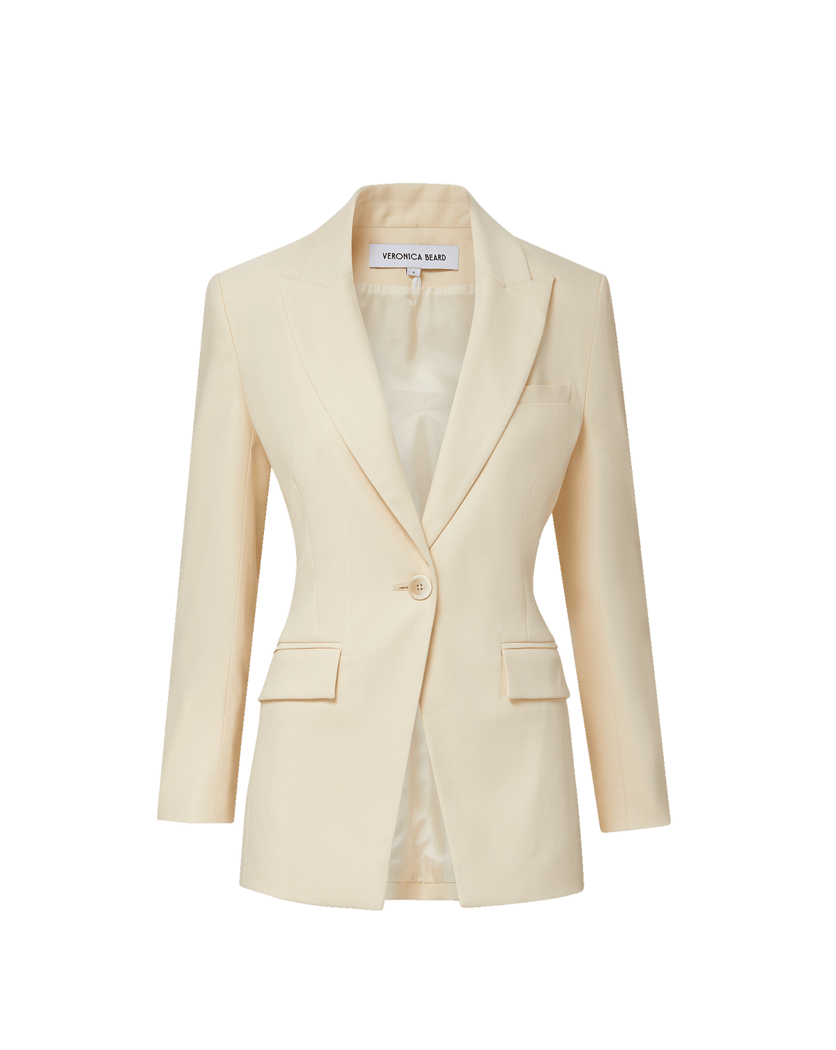 Veronica Beard | Chandler Dickey Jacket in Ecru Ecru