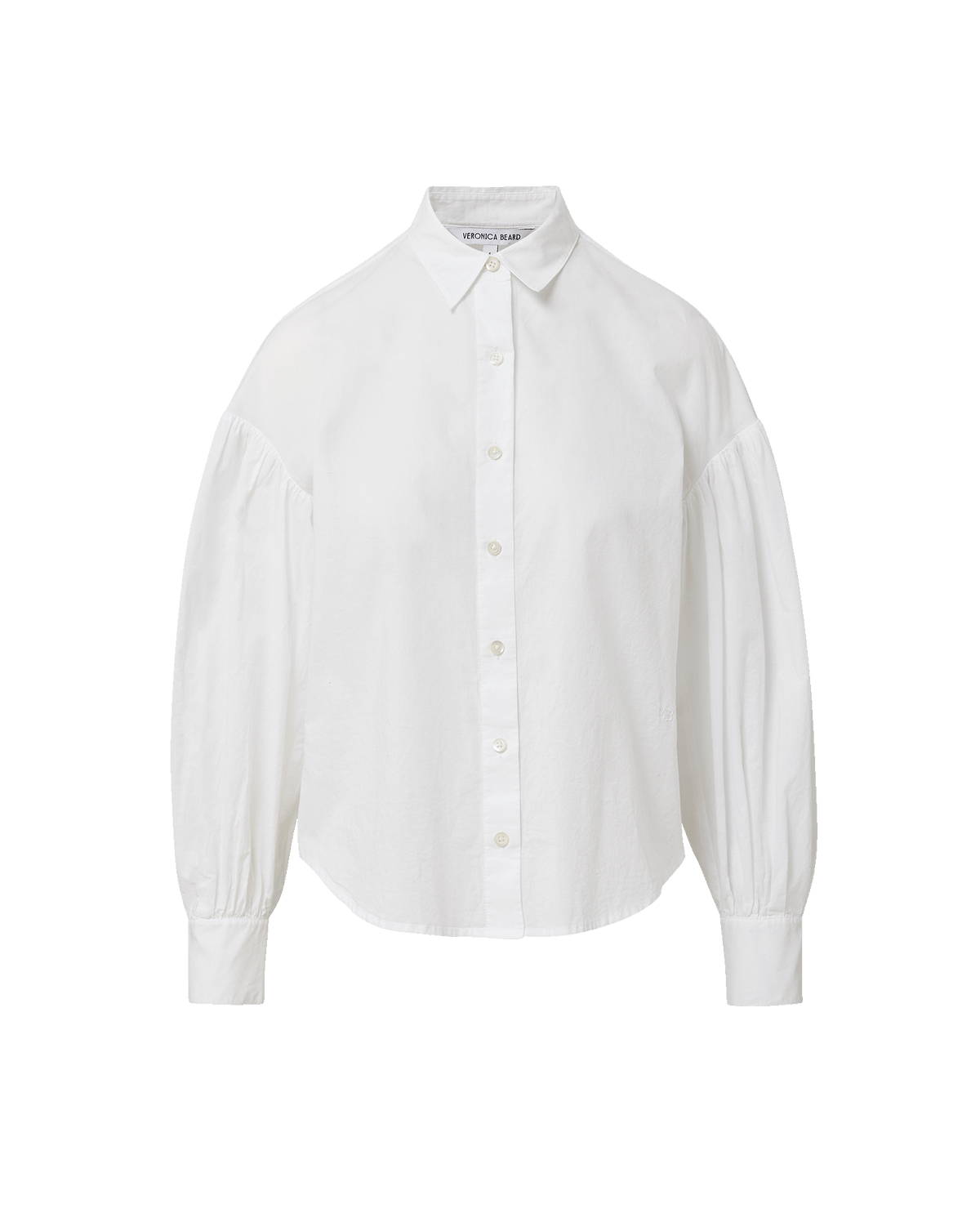 Veronica Beard | Gaviel Button-Down Shirt in White White