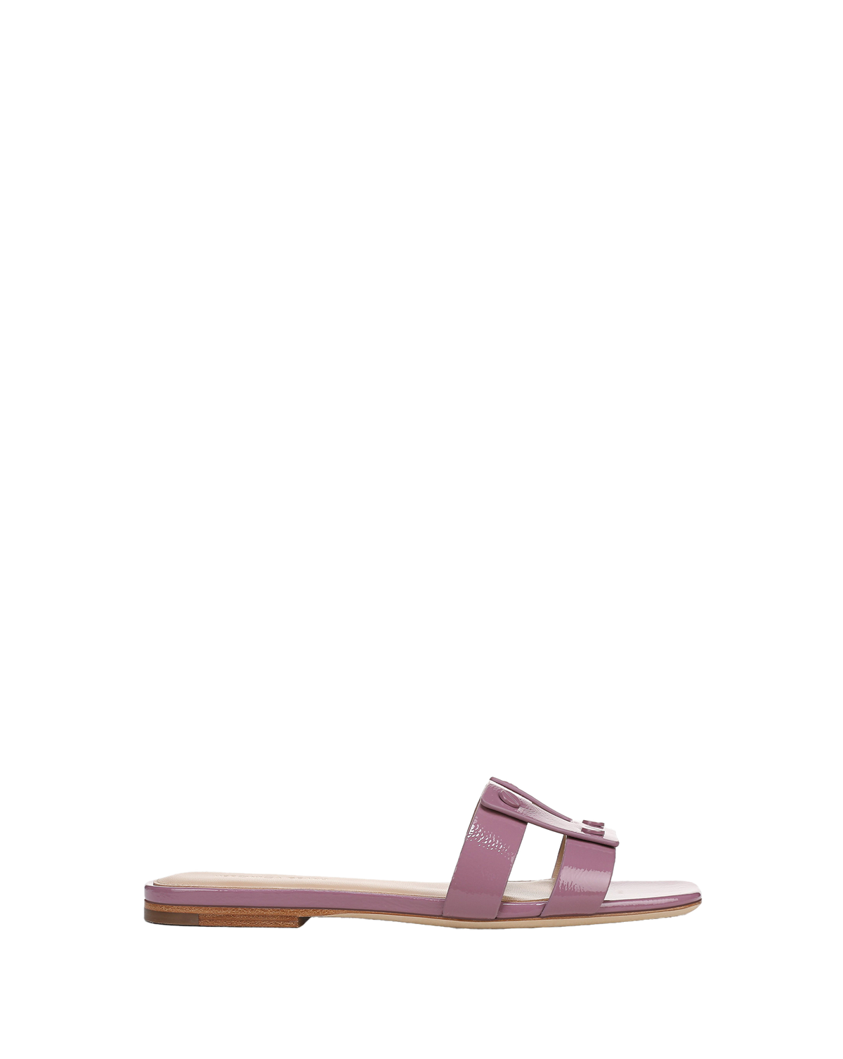Veronica Beard | Via Slide Sandal in Orchid Haze Orchid Haze