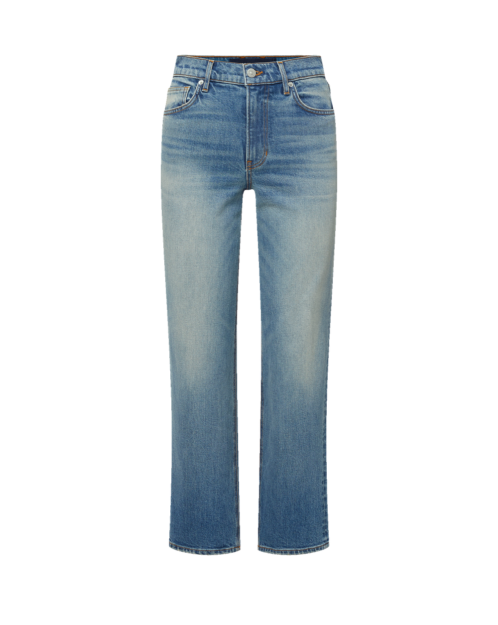 Veronica Beard | Leah Straight-Leg Jean in Light Wash Denim Jaw Drop Jaw Drop