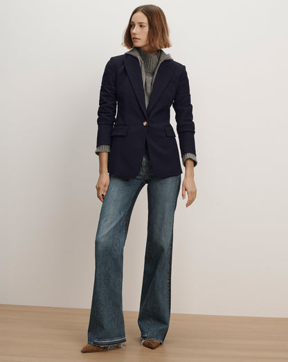 Veronica Beard | The Trailblazer Dickey Jacket – Veronica Beard Navy