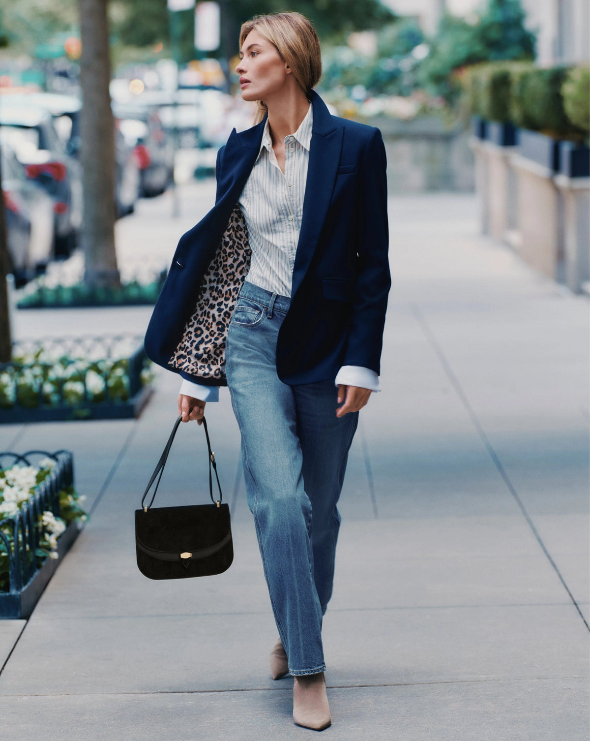Veronica Beard | The Trailblazer Dickey Jacket – Veronica Beard Navy
