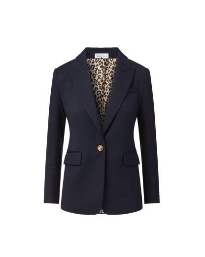 Veronica Beard | The Trailblazer Dickey Jacket – Veronica Beard Navy