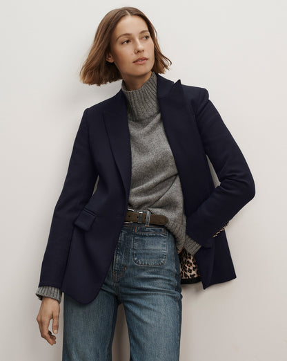 Veronica Beard | The Trailblazer Dickey Jacket – Veronica Beard Navy