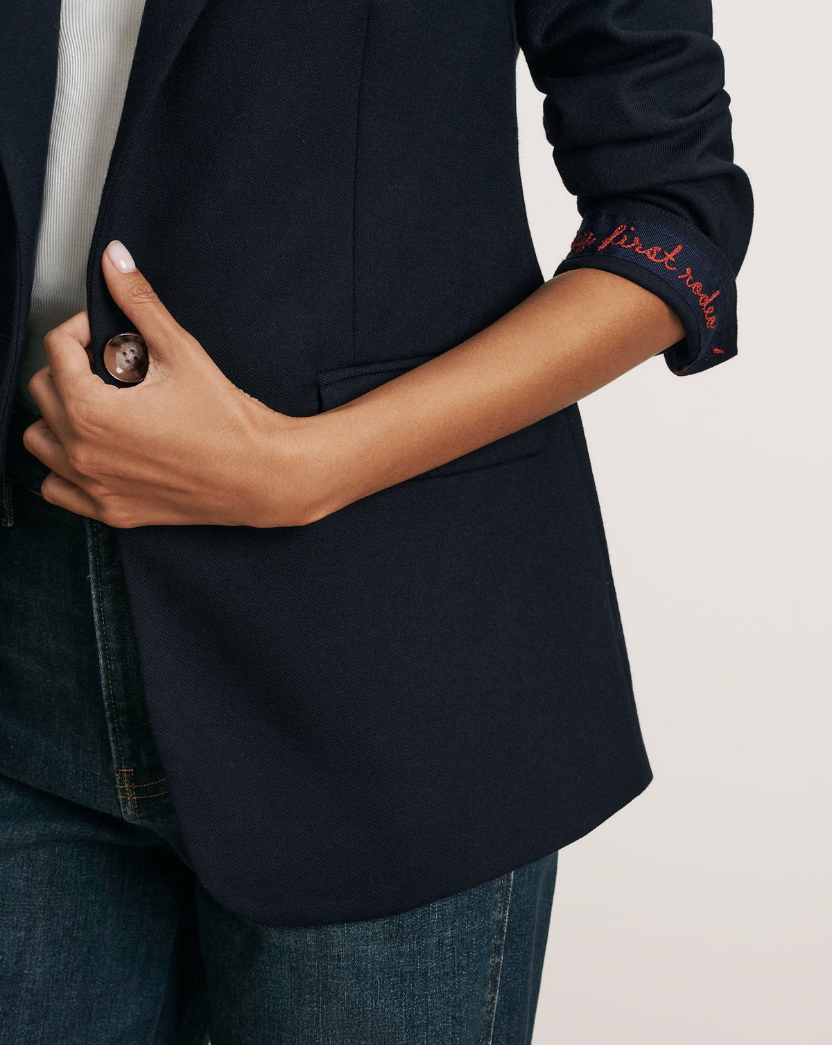 Veronica Beard | The Trailblazer Dickey Jacket – Veronica Beard Navy
