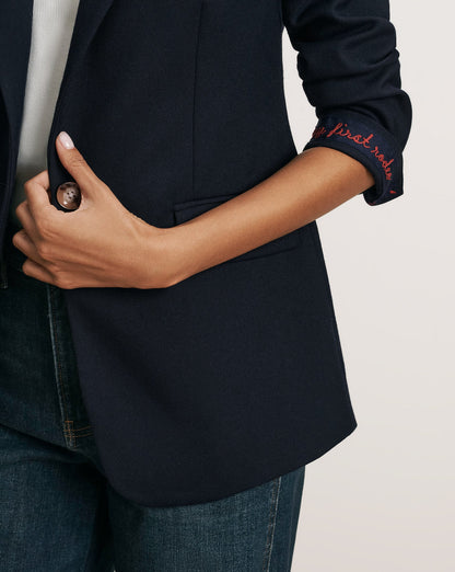 Veronica Beard | The Trailblazer Dickey Jacket – Veronica Beard Navy