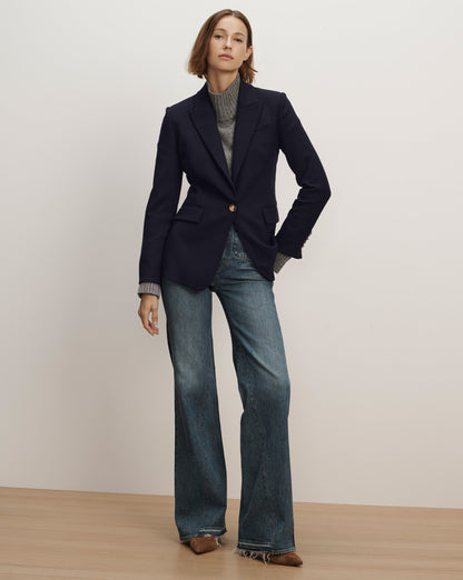 Veronica Beard | The Trailblazer Dickey Jacket – Veronica Beard Navy