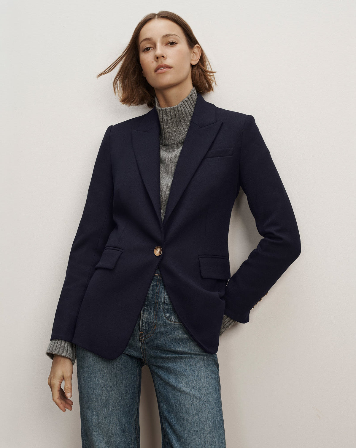 Veronica Beard | The Trailblazer Dickey Jacket – Veronica Beard Navy