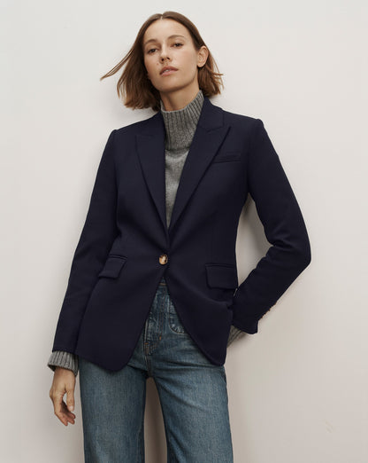 Veronica Beard | The Trailblazer Dickey Jacket – Veronica Beard Navy