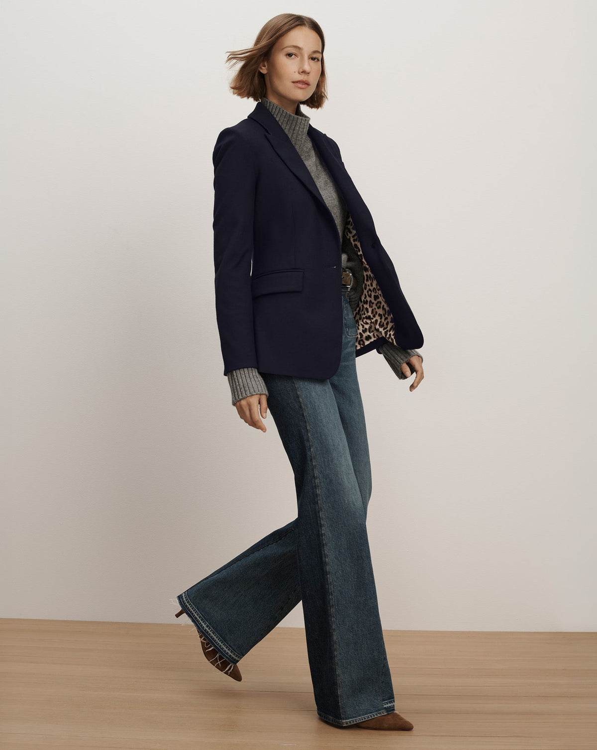 Veronica Beard | The Trailblazer Dickey Jacket – Veronica Beard Navy