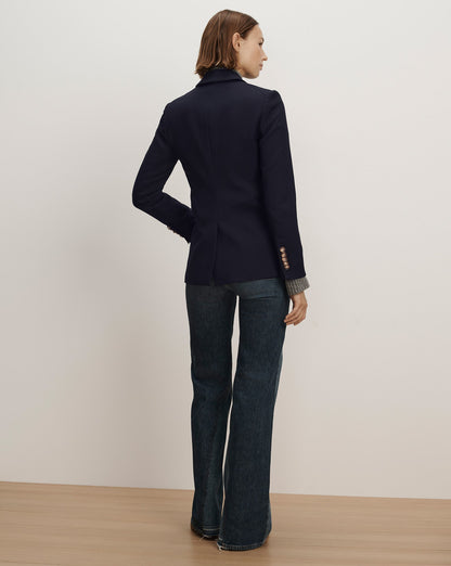 Veronica Beard | The Trailblazer Dickey Jacket – Veronica Beard Navy