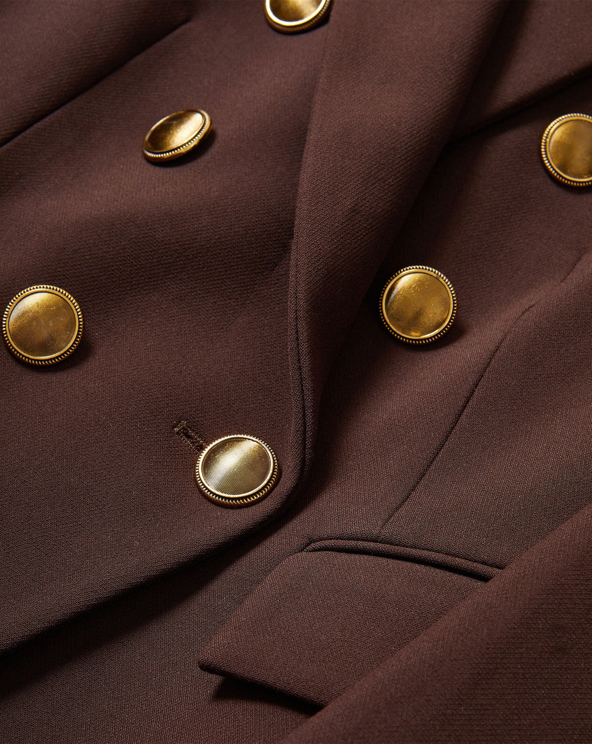 Veronica Beard | Miller Dickey Jacket in Dark Brown Espresso