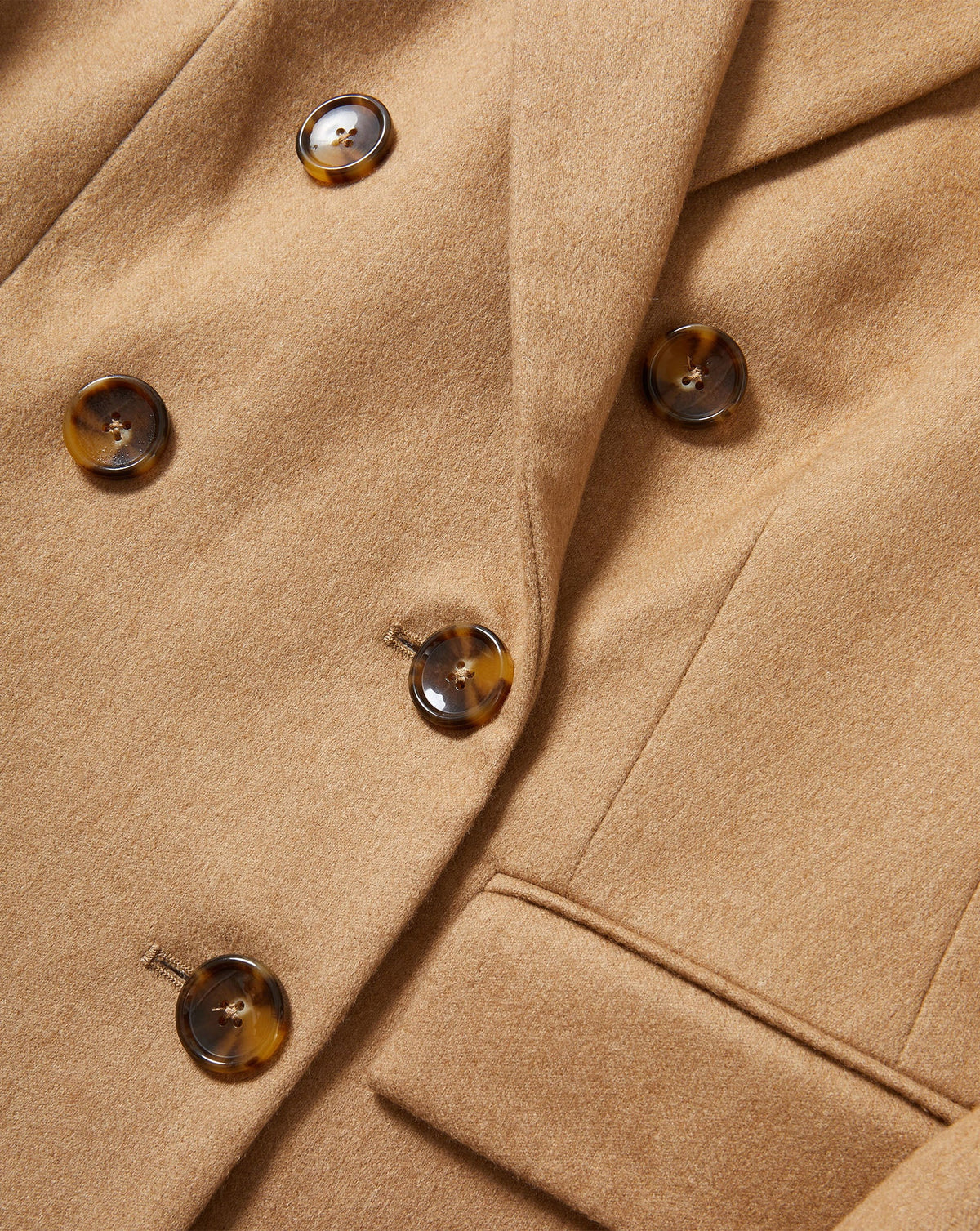 Veronica Beard | Ellette Camel Hair Dickey Jacket in Camel Camel