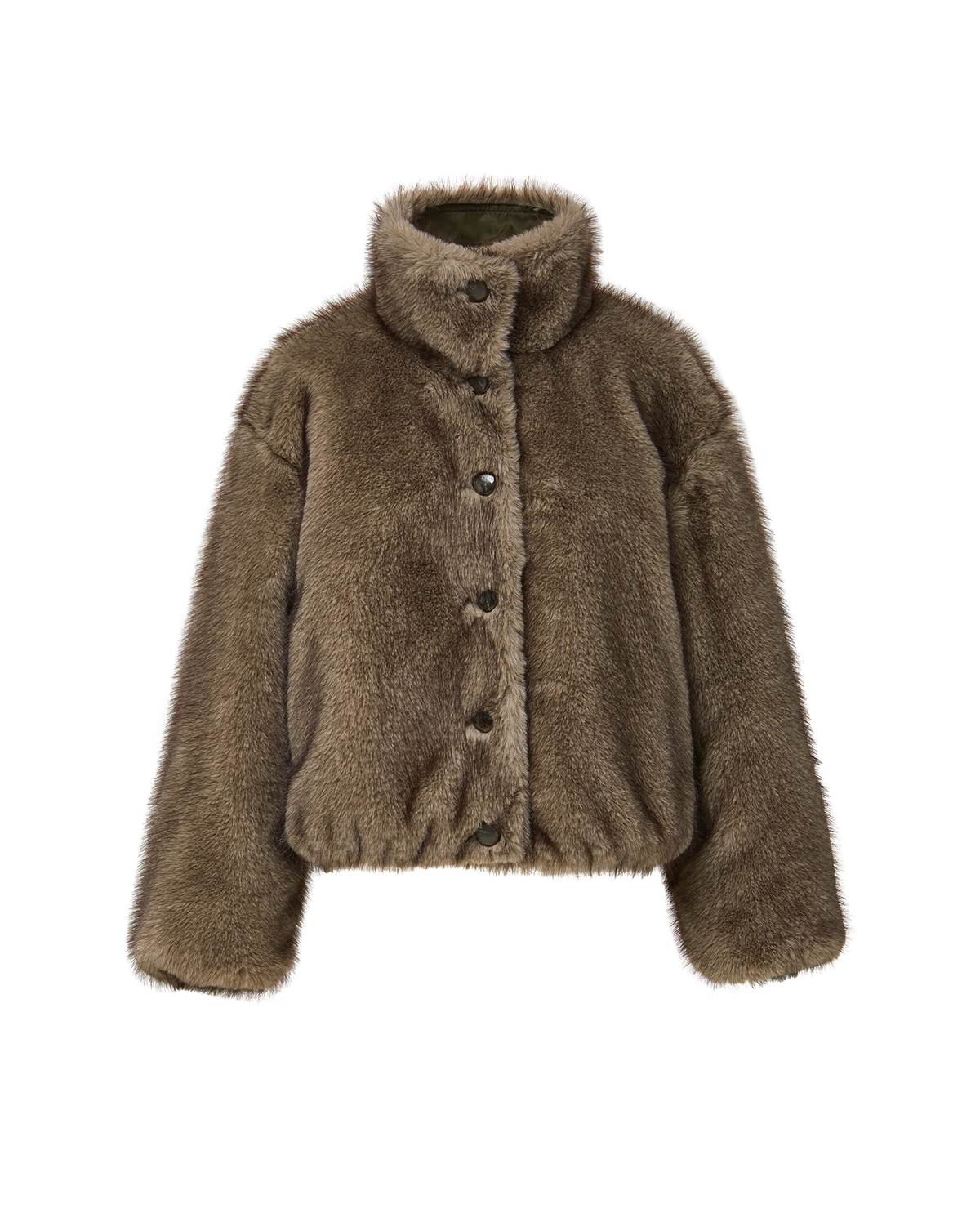 Veronica Beard | Varell Reversible Jacket in Dark Green Loden