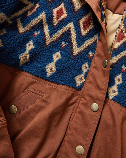 Veronica Beard | Knoll Sherpa Jacket in Deep Ochre Deep Ochre