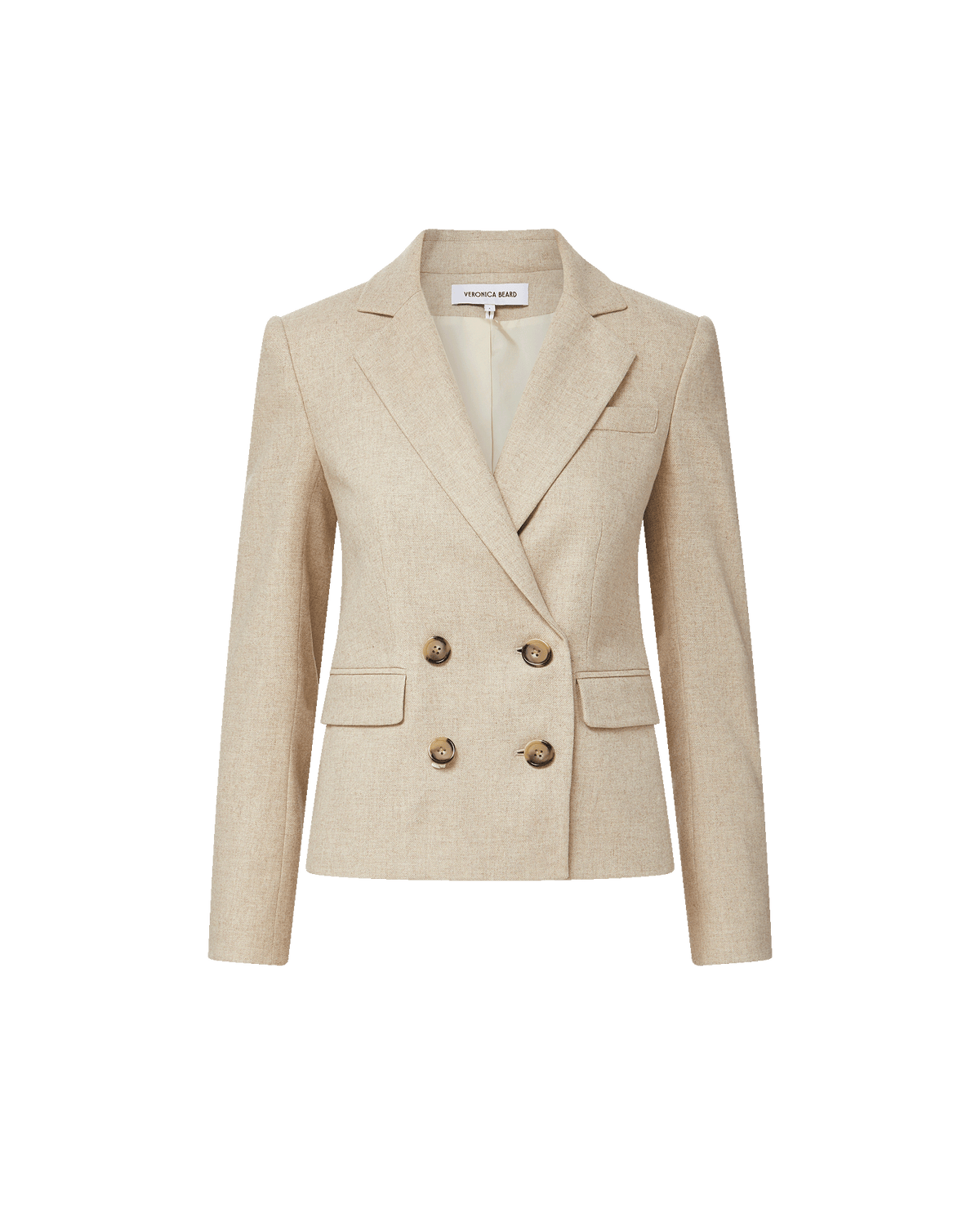 Veronica Beard | Kona Dickey Jacket in Oatmeal Melange Oatmeal Melange