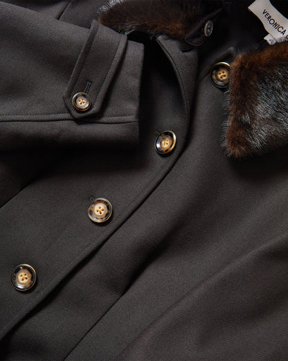 Veronica Beard | Severine Tailored Jacket in Black Black