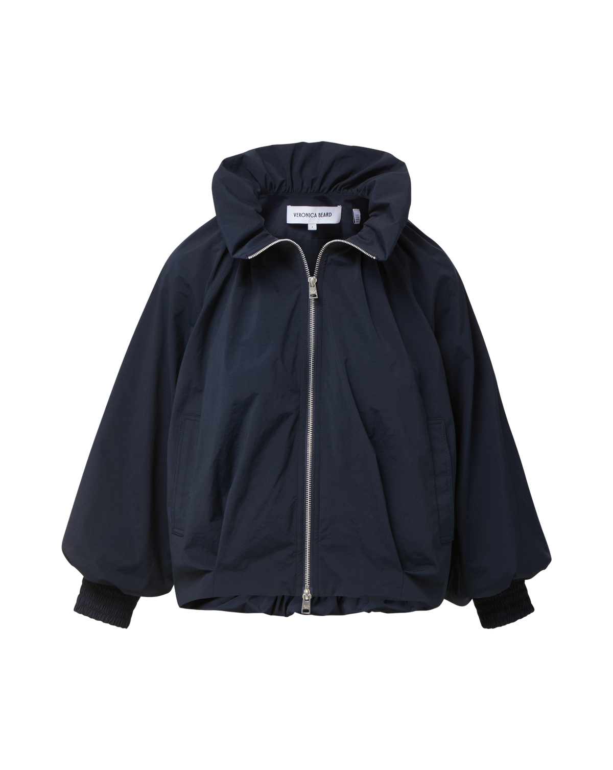 Veronica Beard | Circe Bubble Jacket in Navy Navy
