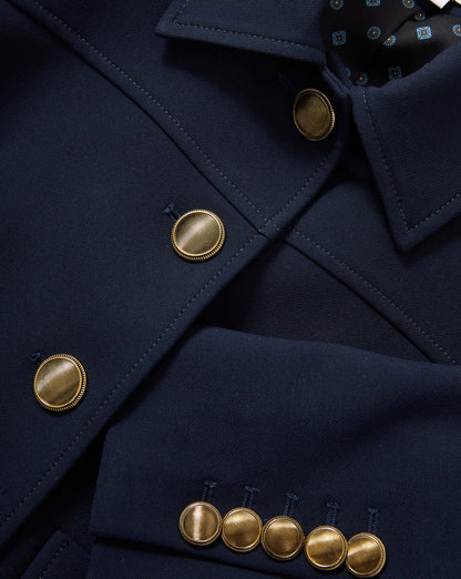 Veronica Beard | Turnell Cropped Jacket in Navy Navy