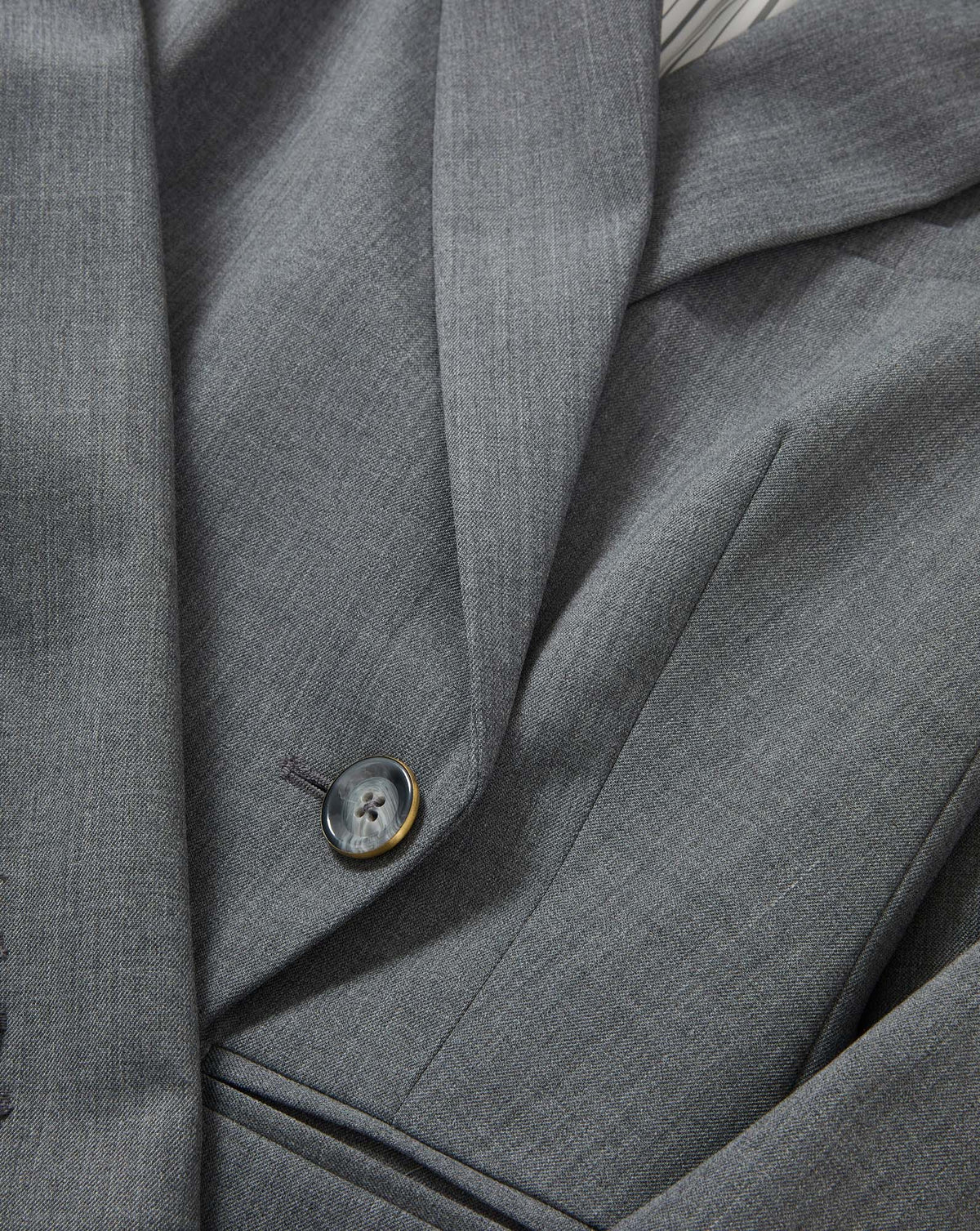 Veronica Beard | Falco Wool Dickey Jacket in Medium Heather Grey Medium Heather Grey