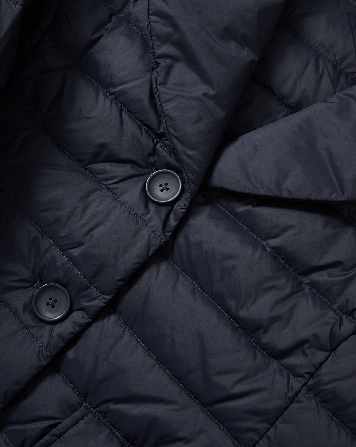 Veronica Beard | The Puffer Blazer in Navy Navy