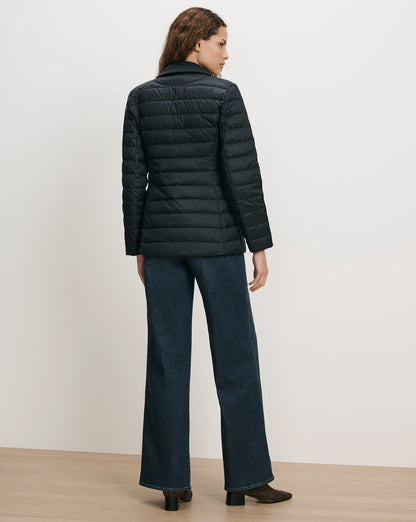 Veronica Beard | The Puffer Blazer in Navy Navy
