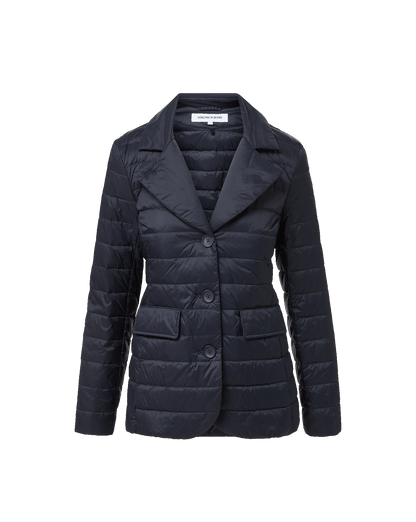 Veronica Beard | The Puffer Blazer in Navy Navy