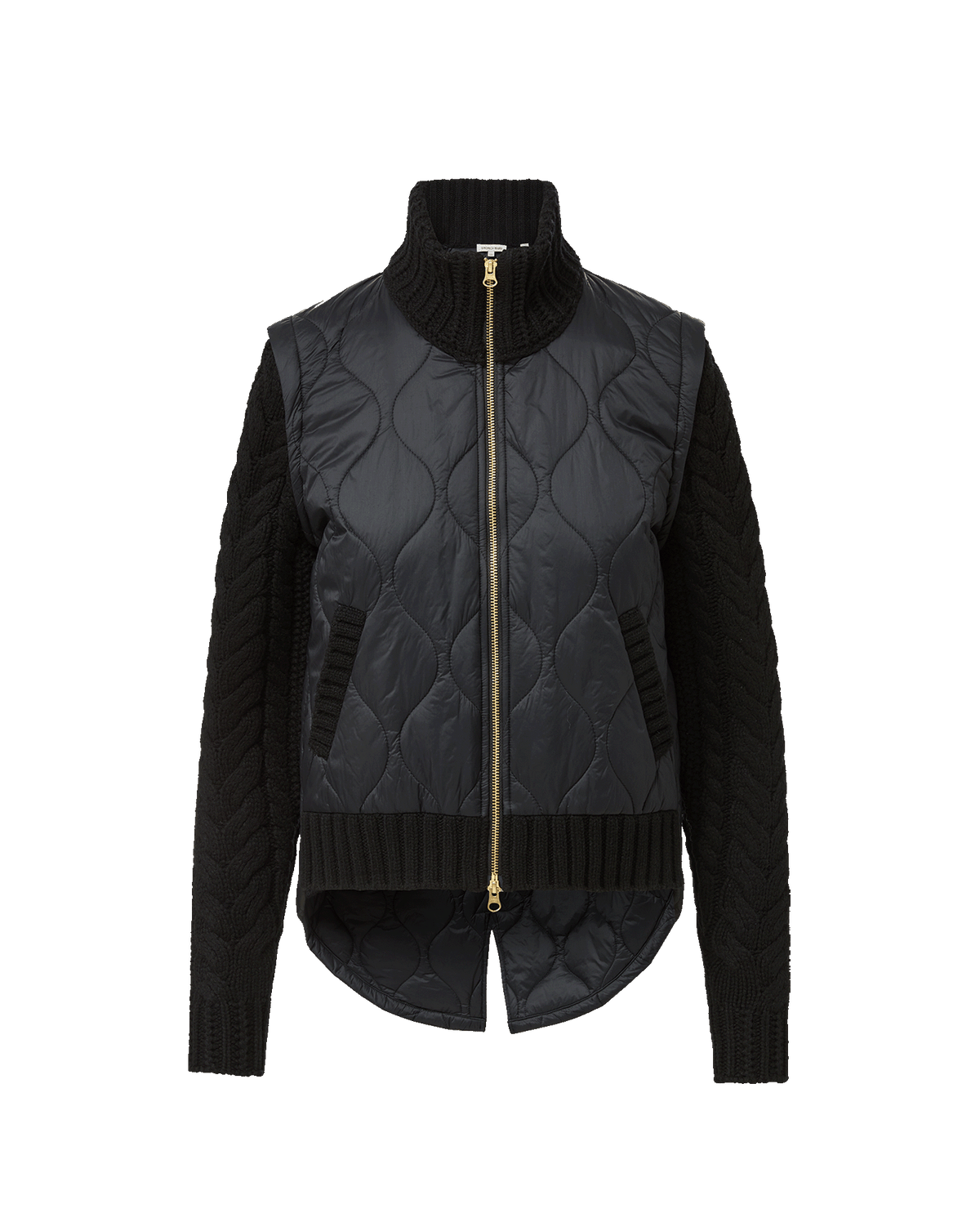 Veronica Beard | Patra Quilted Jacket in Black Black
