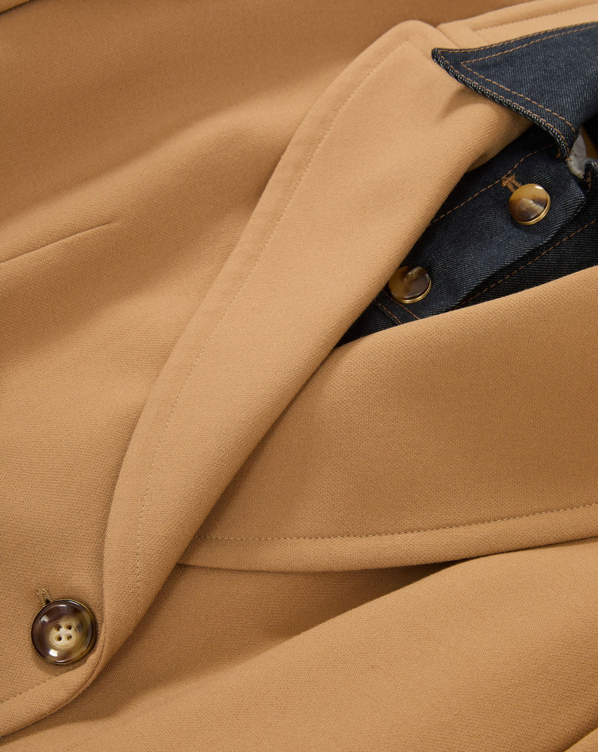 Veronica Beard | Callahan Dickey Coat in Heritage Khaki Heritage Khaki