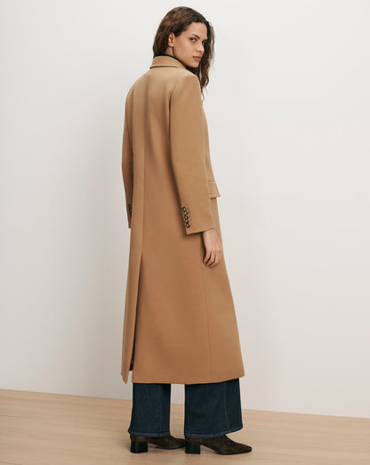 Veronica Beard | Callahan Dickey Coat in Heritage Khaki Heritage Khaki